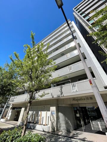 拡大写真:レグルス北池 3階301の外観