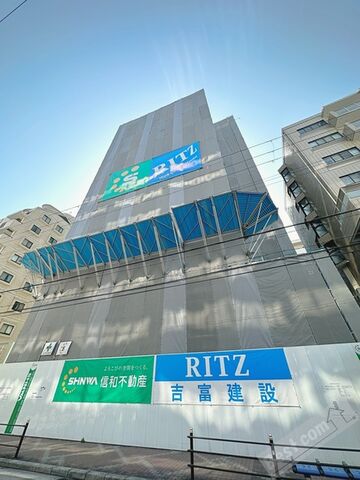 スプランディッドあびこ駅前の外観