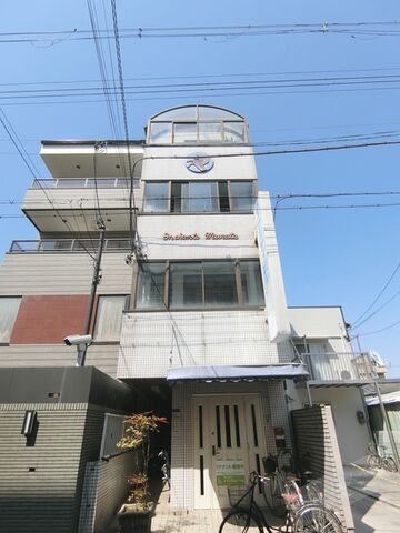 拡大写真:パークシティ長居 4階401の外観
