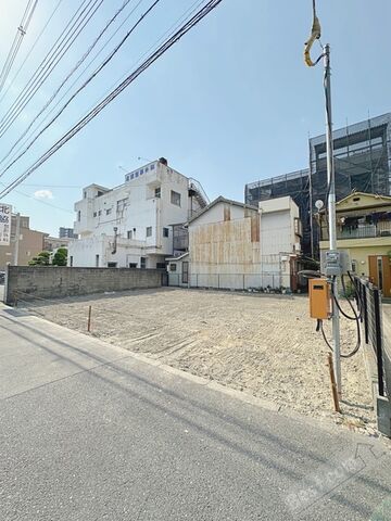 拡大写真:fleur長居2丁目 1階102の外観