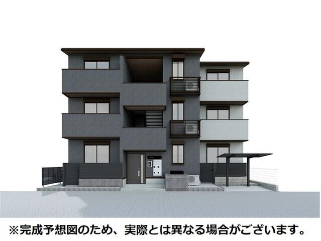 拡大写真:fleur長居2丁目 1階102の外観