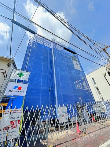 拡大写真:シャーメゾン 阪南 ガーデン 3階302の外観