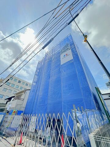 拡大写真:シャーメゾン 阪南 ガーデン 3階302の外観