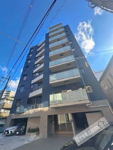 拡大写真:LEGALAND+ABENOSANMEICHO 2階202の外観
