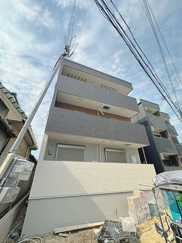 フジパレス松虫通WESTの外観