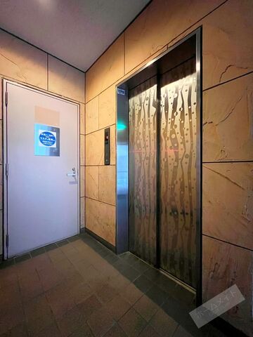 拡大写真:あべの恵寿ビル 4階401の外観