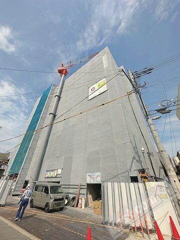 サザンネスト住ノ江駅前の外観