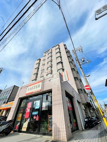 メロディハイム東帝塚山の外観