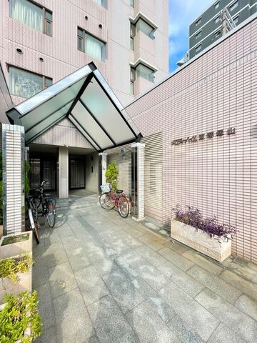 拡大写真:メロディハイム東帝塚山 8階801の外観