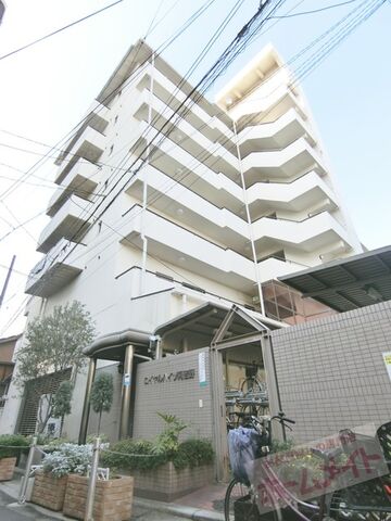ロイヤルハイツ阿倍野の外観