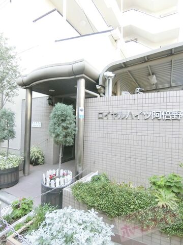 拡大写真:ロイヤルハイツ阿倍野 3階301の外観