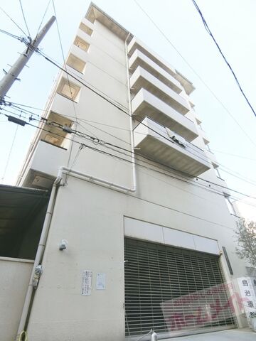 拡大写真:ロイヤルハイツ阿倍野 3階301の外観