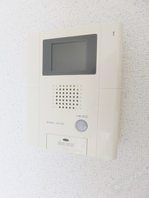 拡大写真:ルフランソレイユ 3階307のTVモニタ付ドアホン
