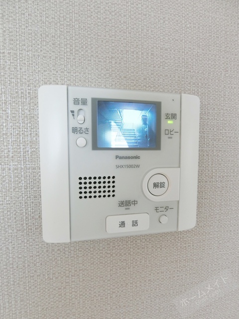 拡大写真:La Vita帝塚山 1階102のTVモニターホン