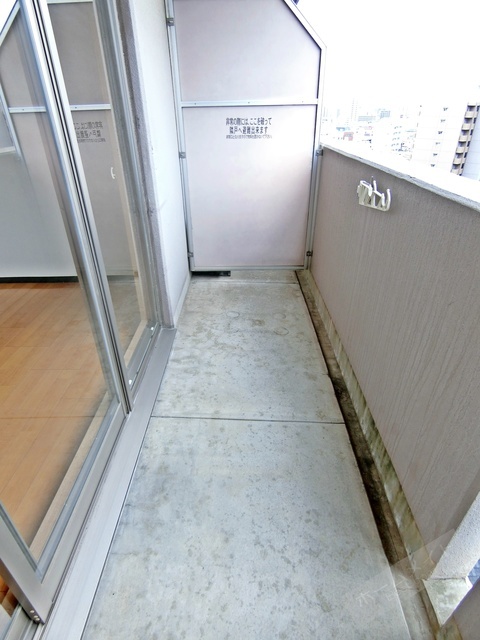 拡大写真:ジュネス東住吉 9階903のバルコニー