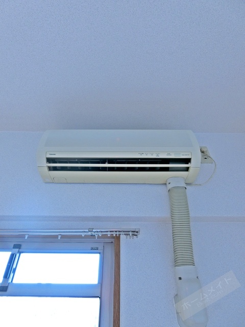 拡大写真:ジュネス東住吉 9階903のエアコン
