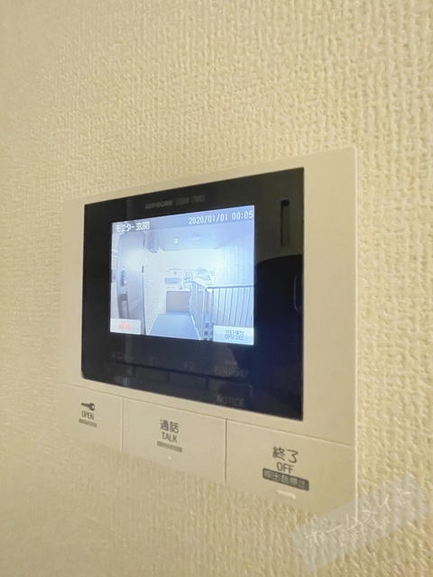 拡大写真:La Mia Casa上住吉 1階0102のTVモニターホン
