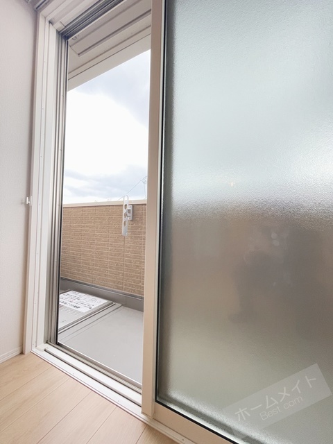 拡大写真:La Mia Casa上住吉 1階0102のバルコニー