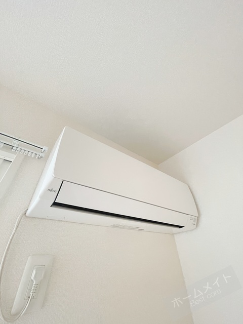 拡大写真:La Mia Casa上住吉 1階0102のエアコン