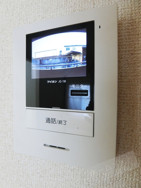 拡大写真:おりおのサニーハイツ 1階101のTVモニターホン
