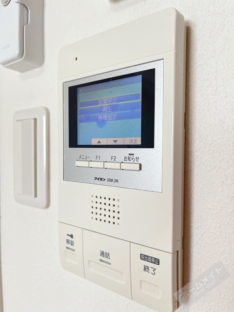 拡大写真:HRフロントリーガル平野 8階802のTVモニターホン