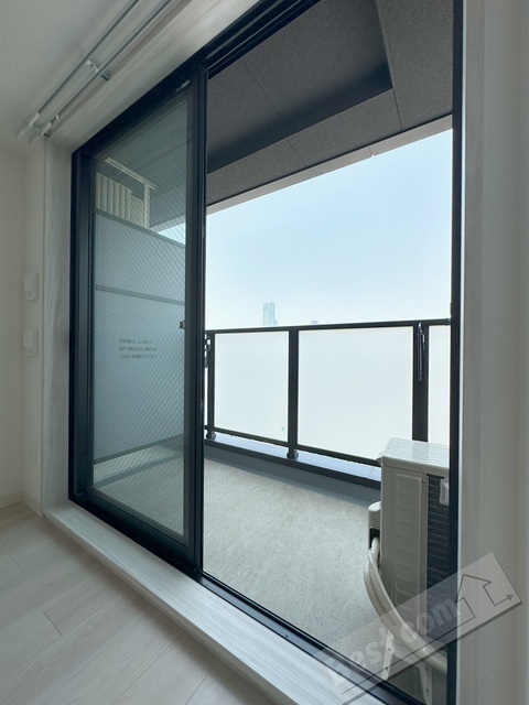 拡大写真:M-City天王寺 4階401の■バルコニー■