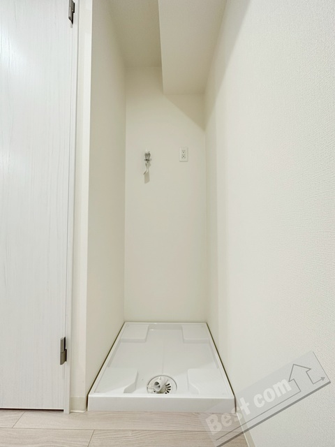 拡大写真:M-City天王寺 4階401の■室内洗濯機■