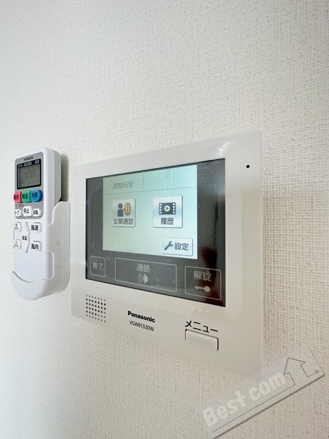 拡大写真:M-City天王寺 4階401の■TVモニターホン■