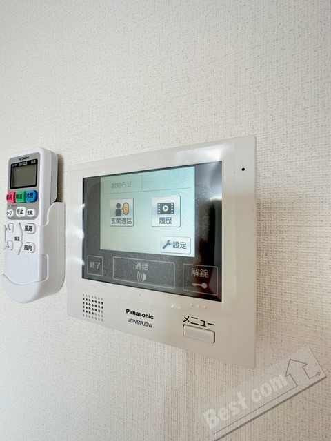 拡大写真:M-City天王寺 4階402の■TVモニターホン■