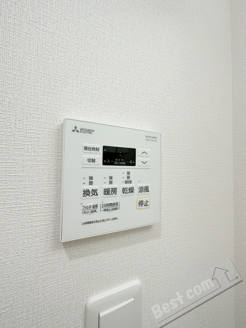 拡大写真:M-City天王寺 4階402の■浴室乾燥機■