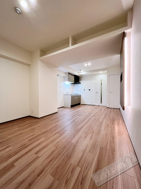 拡大写真:Broad阿倍野阪南町Residence 6階601の内観