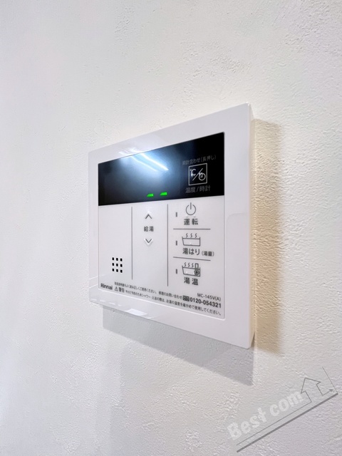 拡大写真:Broad阿倍野阪南町Residence 6階601の内観