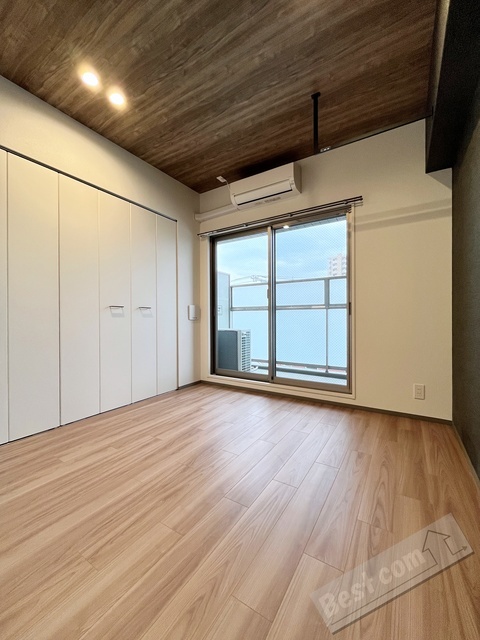 拡大写真:Broad阿倍野阪南町Residence 6階601の内観