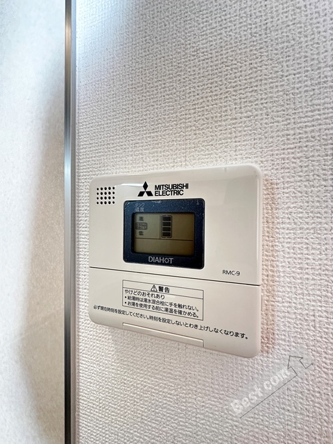 拡大写真:ラ・ポーエあき 6階607の内観