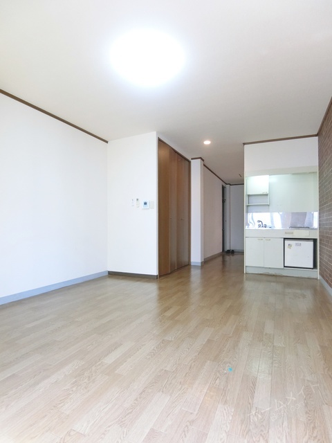 拡大写真:パークシティ長居 4階401の内観