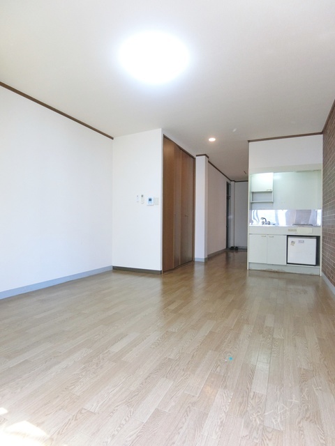 拡大写真:パークシティ長居 4階401の内観