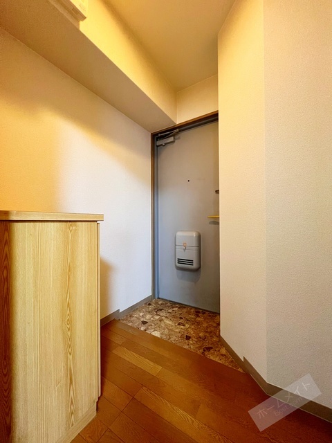 拡大写真:あべの恵寿ビル 4階401の玄関
