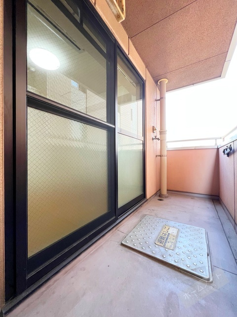拡大写真:あべの恵寿ビル 4階401のバルコニー