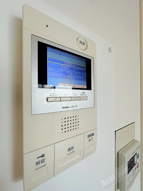 拡大写真:メロディハイム東帝塚山 8階801の内観