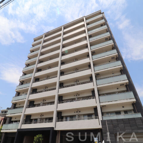 拡大写真:ハアラン高柳 6階601の建物外観