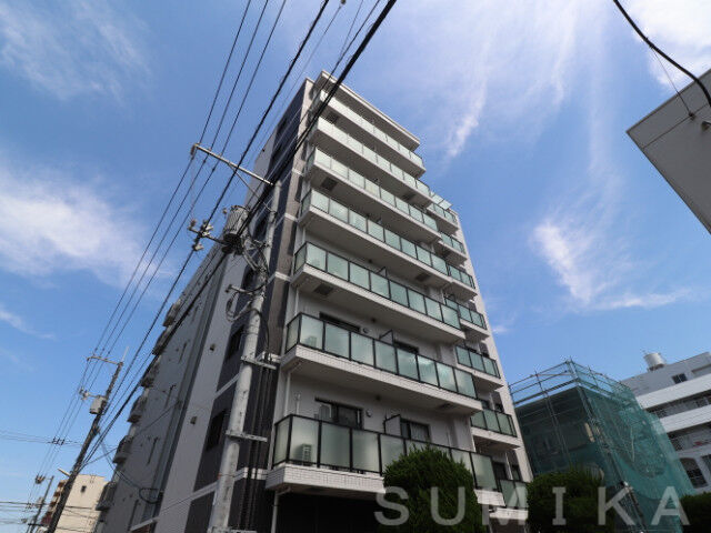 拡大写真：月光　岡山市役所前 7階702の外観
