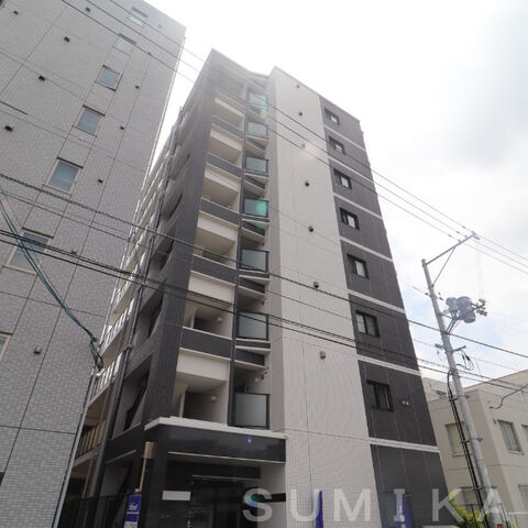 拡大写真：月光　岡山市役所前 7階702の建物外観