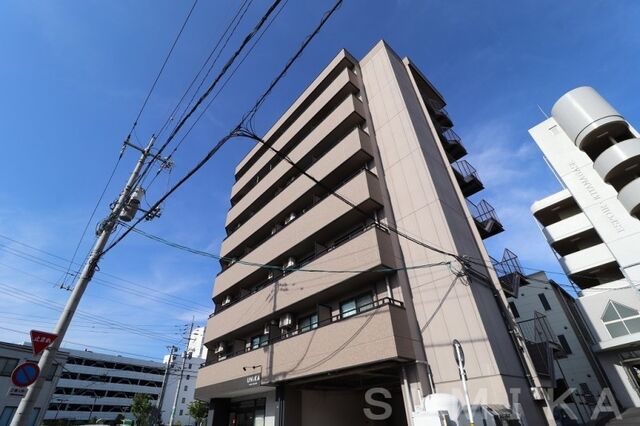 セントフォレスト北長瀬の外観