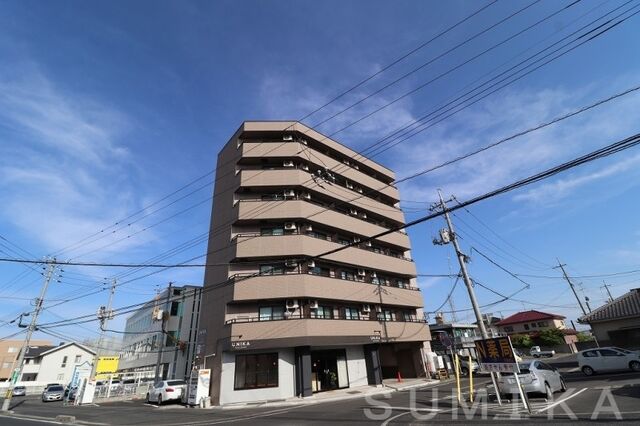 拡大写真:セントフォレスト北長瀬 7階701の建物外観