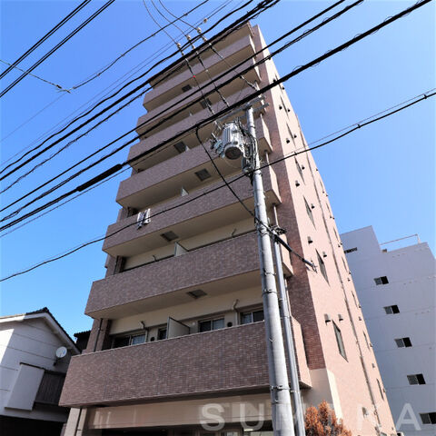 拡大写真：スカイガーデン春日町 6階604の外観