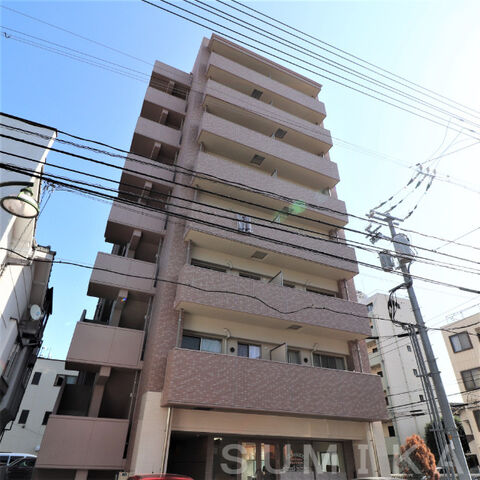 拡大写真：スカイガーデン春日町 6階604の建物外観