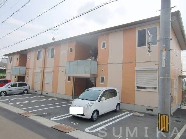 拡大写真:シャーメゾン・フレール 1階103の建物外観