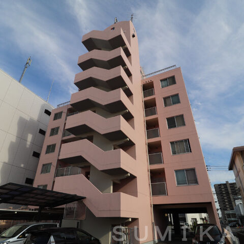 拡大写真:グレースマンションエルフ 4階402の建物外観