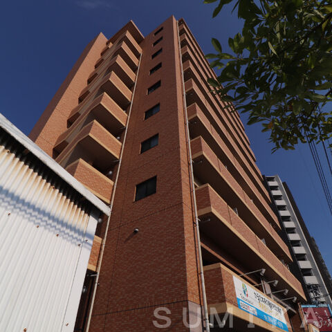 拡大写真:AXiS今 8階802の建物外観