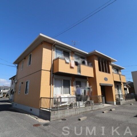 拡大写真:ラ・パルテール福田 伍番館 2階202の建物外観